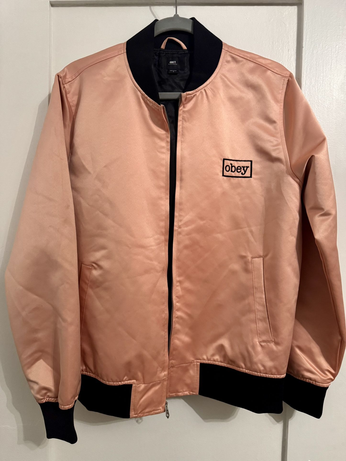 Obey Women’s Small Jacket , Excellent condition 