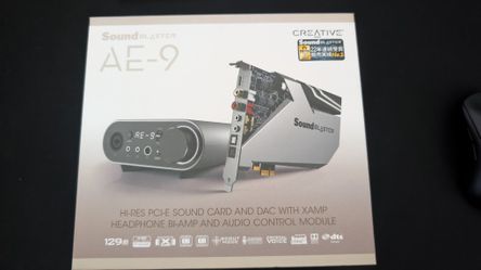 Soundblaster AE-9