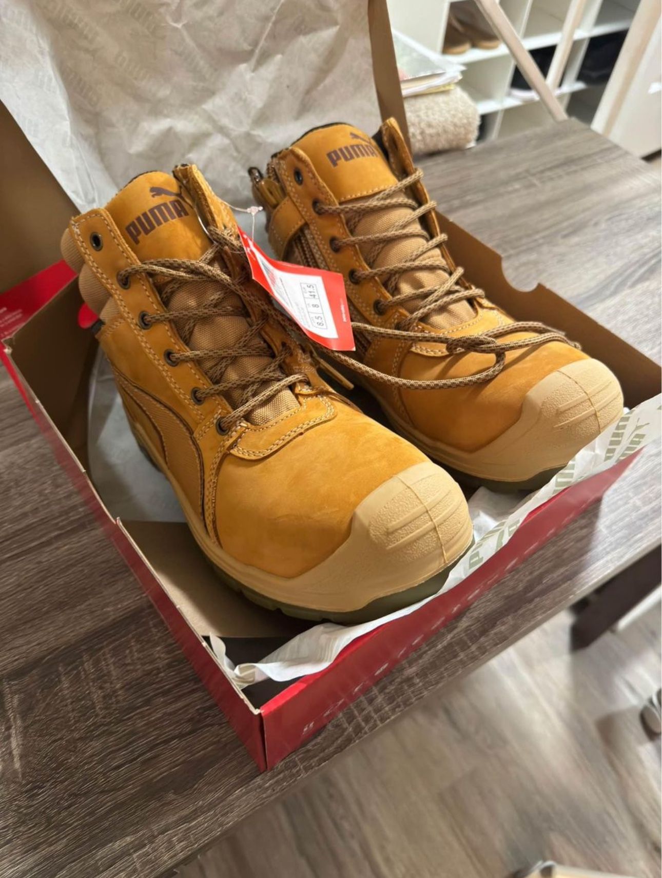 Puma Safety Boots