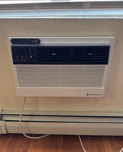 Friedrich Air conditioner through the wall