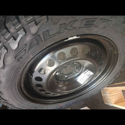 New Falken Tire And Rim Size 215/65r17 99t