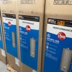 Water Heaters Rheem 40 And 50 Gallons 