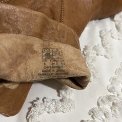 Elegant Brown Leather Heeled Boots