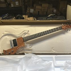 NEW Dan Armstrong Style Clear Acrylic Electric Guitar w/ EMG-HZ – Lucite Body