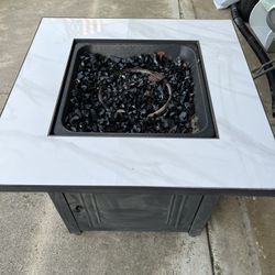 Patio Fire Pit- Propane Tank Included