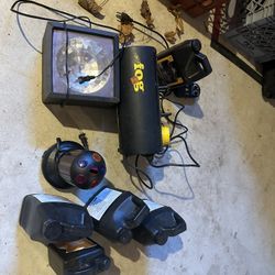Fog Machine With Fog Juice 