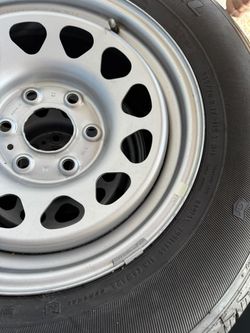 Tires 255/70 R17 Grabber General and Rims