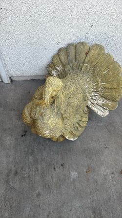 Turkey needs painted 19$strong material it’s made of