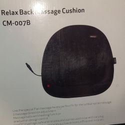 Relax Back Massage Cushion $25