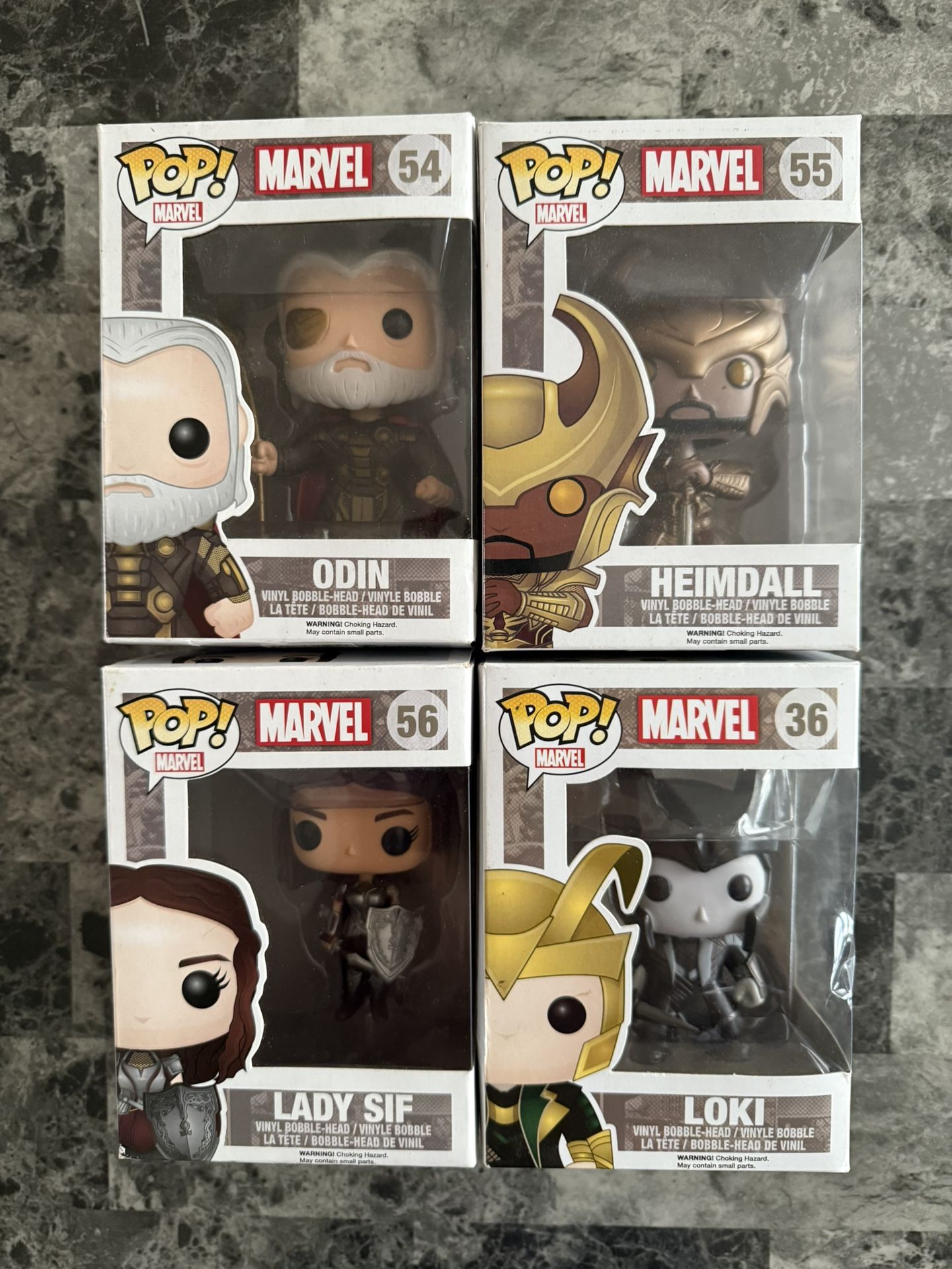 Pop Vinyl Heimdall Pop Funko Pop Marvel Thor Odin Heimdall Lady 
