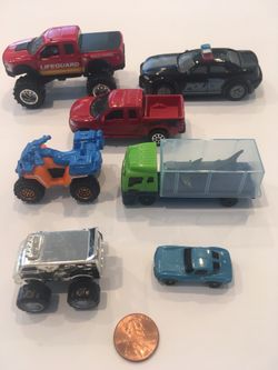 Diecast Car Assortment #1