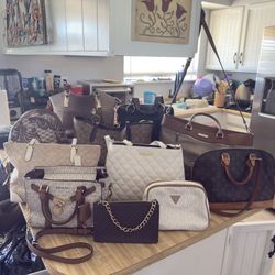 Designer Purses 👛 Handbags 👜 Backpacks 🎒 -All Must Go- $50 Each