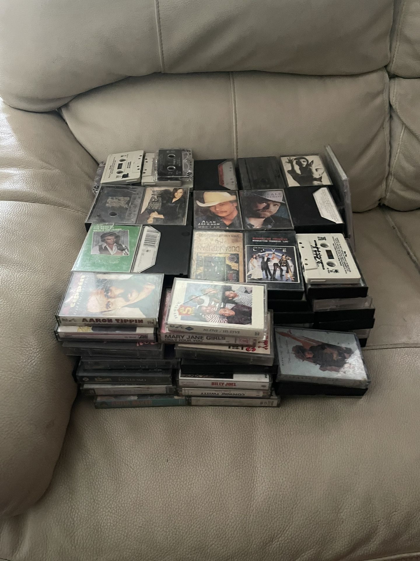Cassette tapes