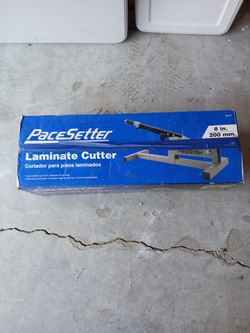 PaceSetter 8-Inch Laminate Cutter