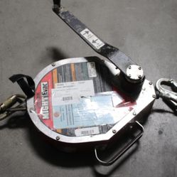 Miller MightEvac MR50GB-Z7/50FT Galvanized Wire Self-Retracting Lifeline