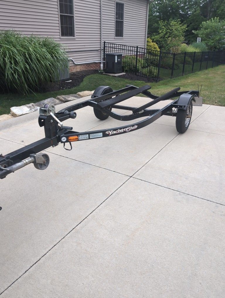 2012 Yacht Club Trailer For Jet Ski