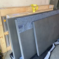 NEW IN CRATE Williams Sonoma Fiberstone (Concrete)  Indoor  Outdoor Table Tops / Countertop