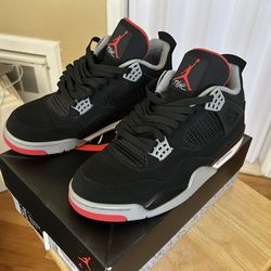 Jordan 4 og bread size 11