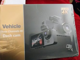 4K dash cam