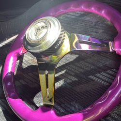  JDM Sport Steering Wheel