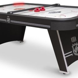 NHL Power Play Pro 84" Air
Hockey Table with Overhead Projection
LED Scoring and Light-Up Pow
