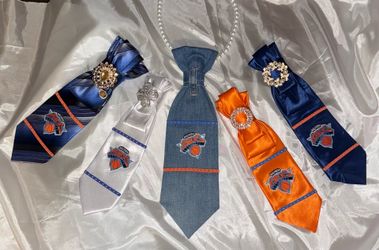 New York Knicks fashion tie