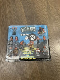 Homies Series 8