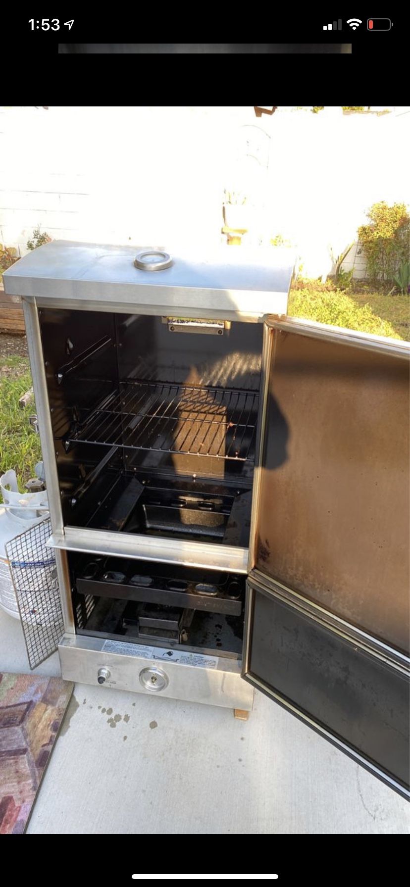 Grand cafe smoker for Sale in Rancho Cucamonga, CA OfferUp
