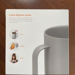 Temperature control mug 