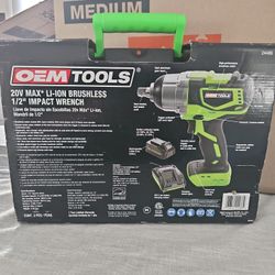 1/2 Inch Impact Gun New