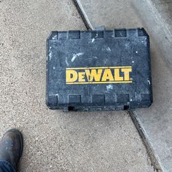 Dewalt Finish Nailer