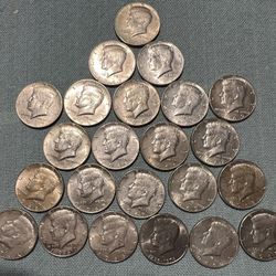 Silver Half Dollars (40% Silver)