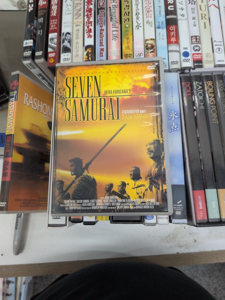 60 JAPANESE DVDS. ONLY $15. CITY OF ORANGE