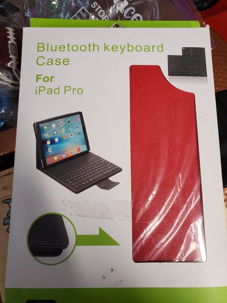 New I Pad Pro Cover And Keyboard