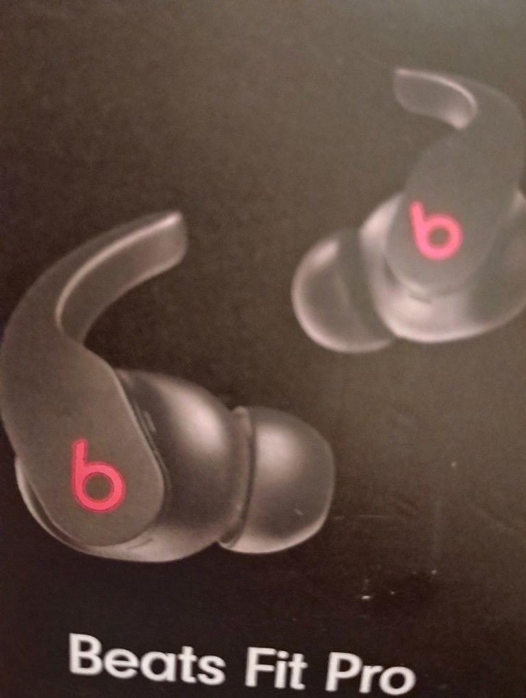 Beats Fit Pro - Noise Cancelling Wireless Earbuds. Authentic. Brand New- Black $80