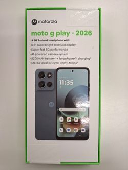 Moto G Play 2026