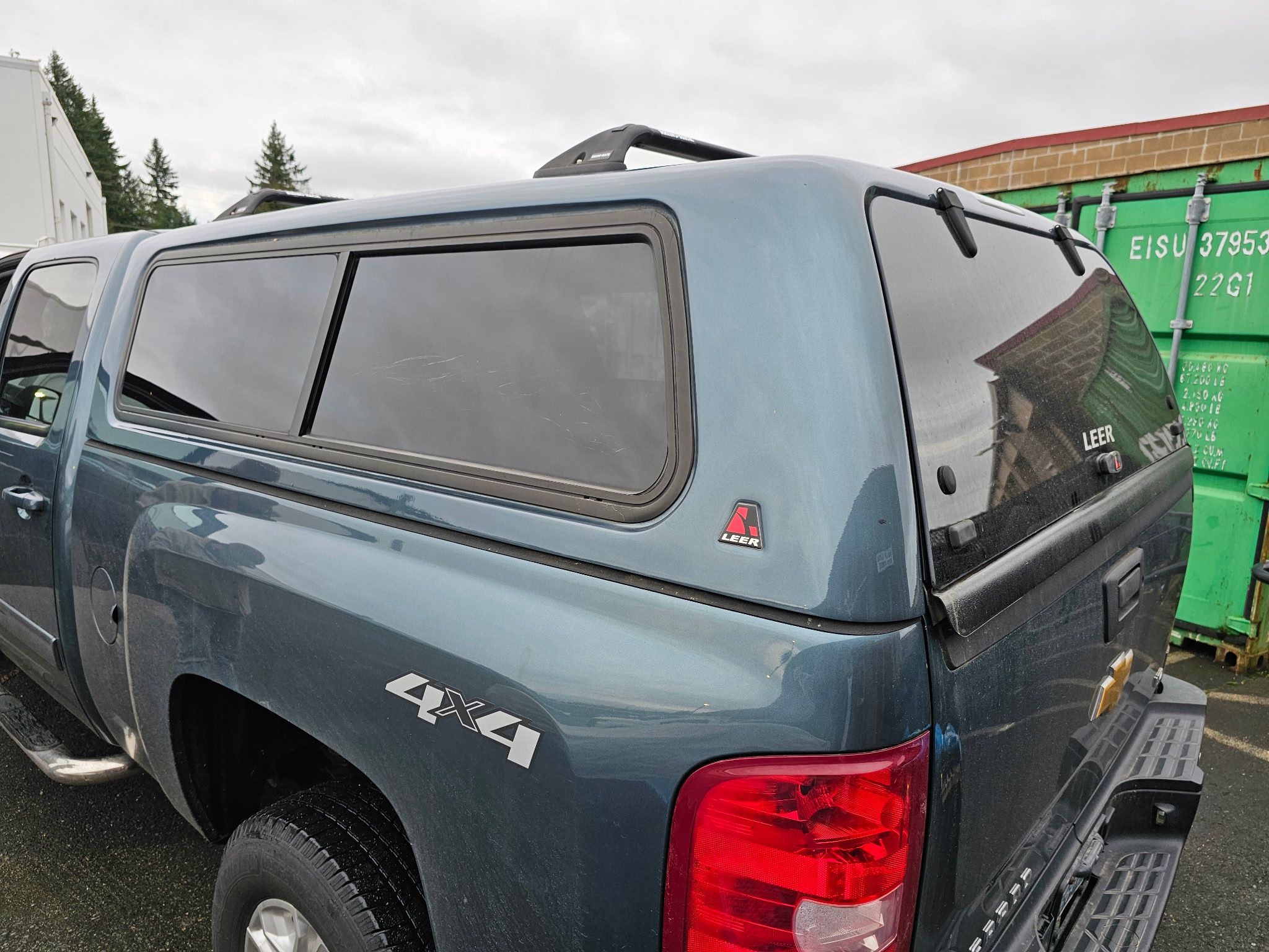 Leer Chevrolet Silverado 6.5ft Canopy 07-13