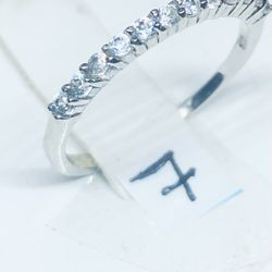 Real Sterling Silver Size 7