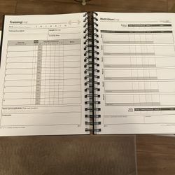 Daily Fitness Planner & Food Journal 