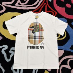 Checkerboard Bape Tee 