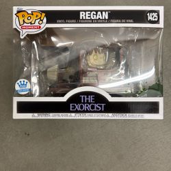 Funko Pop Regan Exclusive 