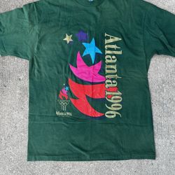 1996 Atlanta Olympics Original Shirt Size L