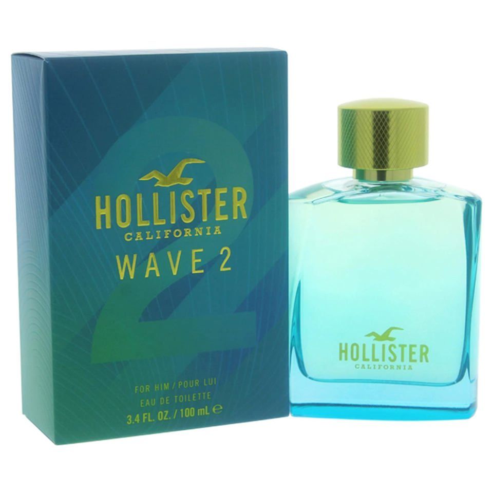 HOLLISTER - CALIFORNIA WAVE 2 EDT ( M ) 3.4 OZ