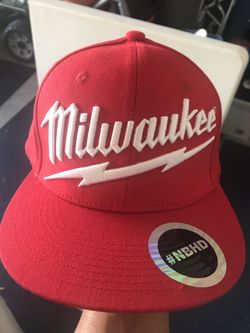 Milwaukee snap hat
