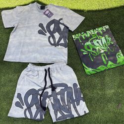 Black And Grey SYNA SET