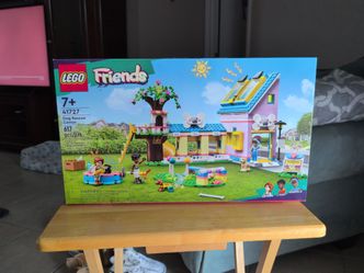 Lego friends dog rescue center