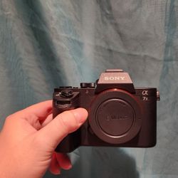 Sony a7II Mirrorless full frame Camera