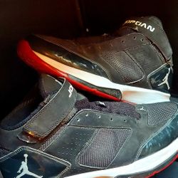 Nike Full Length Air Jordan BCT Mid Top II Bred Mens Size 13