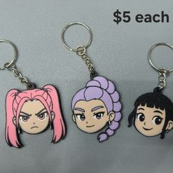 Variety Of Amazing Keychain