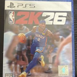 NBA 2K26 PS5 